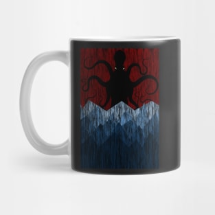 Cthulhu's sea of madness - Red Mug